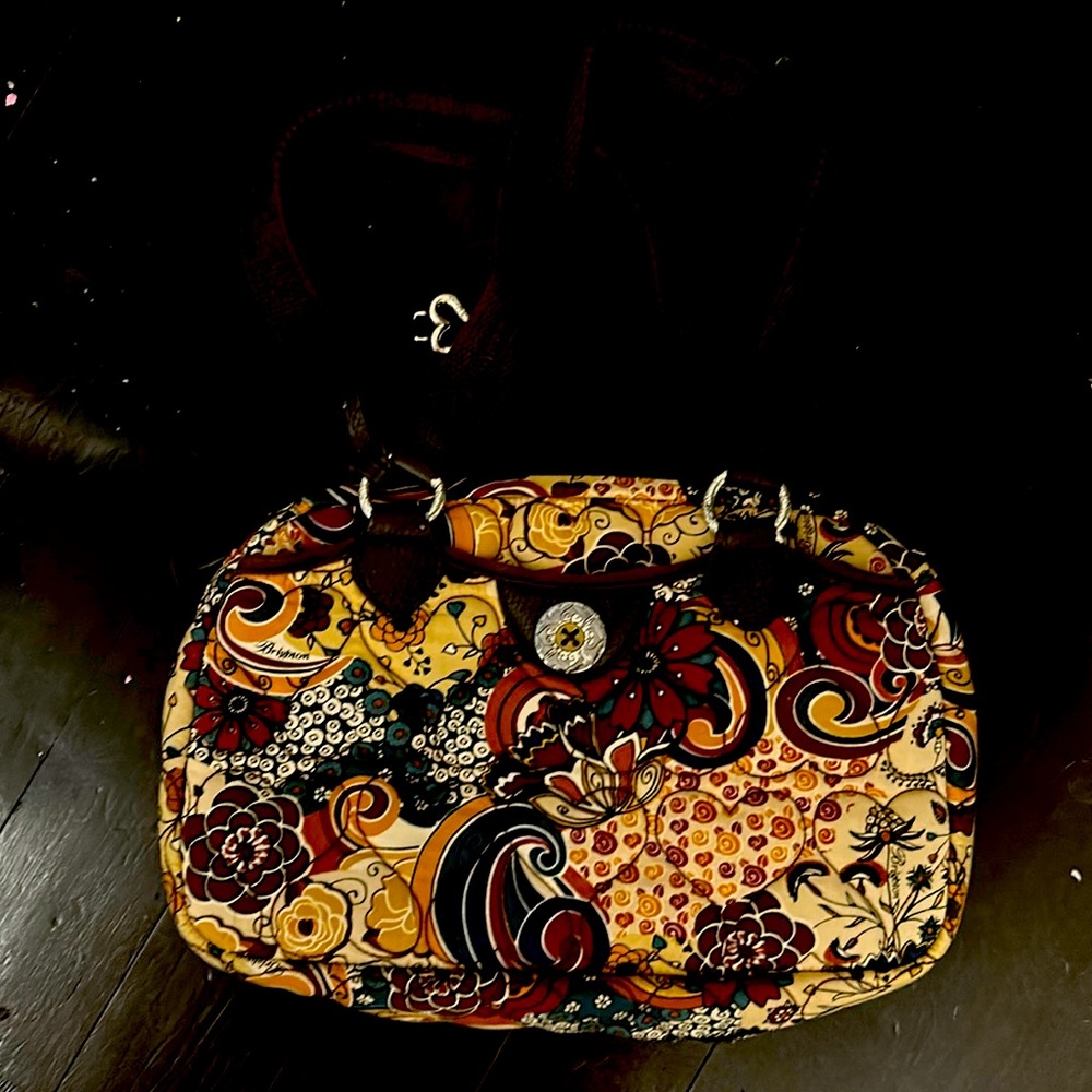 Brighton paisley print purse